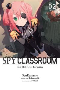 Produktbild: Spy Classroom 3rd Period: Forgetter, Vol. 2 (Manga)