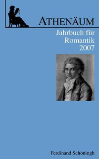 Produktbild: Athen&auml;um Jahrbuch f&uuml;r Romantik