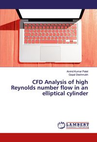 Produktbild: CFD Analysis of high Reynolds number flow in an elliptical cylinder
