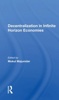 Produktbild: Decentralization In Infinite Horizon Economies