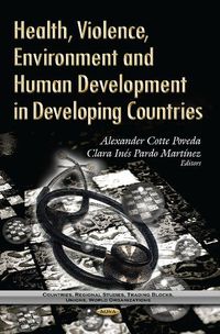 Produktbild: Health, Violence, Environment & Human Development in Develop