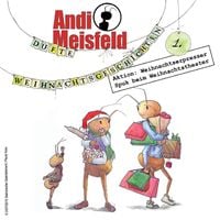 Produktbild: Andi Meisfeld, Dufte Weihnachtsabenteuer, Folge 01