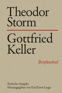 Produktbild: Theodor Storm - Gottfried Keller