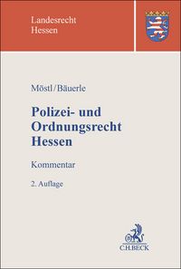 Produktbild: Polizei- und Ordnungsrecht Hessen