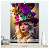 Produktbild: H&uuml;te - fantasievoll und verr&uuml;ckt (hochwertiger Premium Wandkalender 2026 DIN A2 hoch), Kunstdruck in Hochglanz