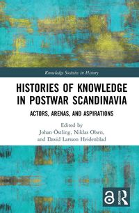 Produktbild: Histories of Knowledge in Postwar Scandinavia