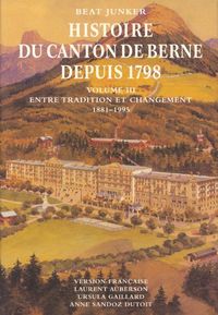 Produktbild: Histoire du Canton de Berne depuis 1798