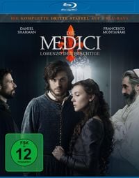 Bild vom Artikel Die Medici - Lorenzo der Prächtige - Staffel 3  [2 BRs] vom Autor Matteo Martari