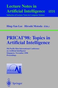 Produktbild: PRICAI'98: Topics in Artificial Intelligence