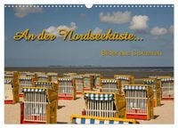 Produktbild: An der Nordseek&uuml;ste... (Wandkalender 2027 DIN A3 quer), CALVENDO Monatskalender