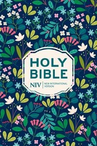 Produktbild: NIV Pocket Floral Hardback Bible