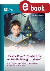Produktbild: Escape-Room-Geschichten zur Lesef&ouml;rderung 2