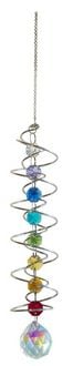 Produktbild: Suncatcher "Helix Spirale" verchromt