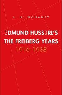 Produktbild: Edmund Husserl's Freiburg Years