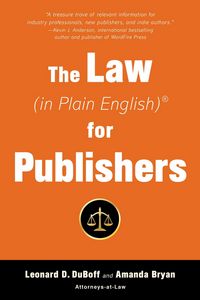 Produktbild: The Law (in Plain English) for Publishers