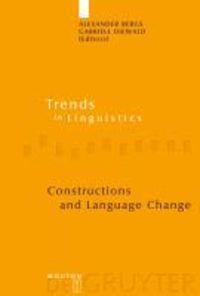 Produktbild: Constructions and Language Change