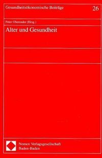 Produktbild: Alter und Gesundheit