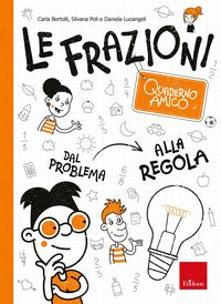Produktbild: Quaderno amico - Le frazioni