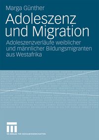 Produktbild: Adoleszenz und Migration