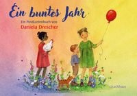 Produktbild: Postkartenbuch &raquo;Ein buntes Jahr&laquo;
