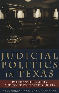 Produktbild: Judicial Politics in Texas