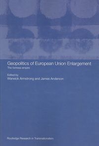 Produktbild: Geopolitics of European Union Enlargement