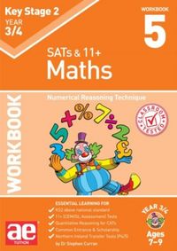 Produktbild: KS2 Maths Year 3/4 Workbook 5
