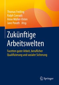 Produktbild: Zuk&uuml;nftige Arbeitswelten