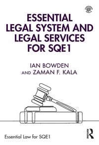 Produktbild: Essential Legal System and Legal Services for SQE1