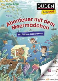 Bild vom Artikel Duden Leseprofi – Mit Bildern lesen lernen: Abenteuer mit dem Meermädchen vom Autor Anja Kiel