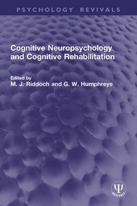 Produktbild: Cognitive Neuropsychology and Cognitive Rehabilitation