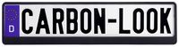Bild vom Artikel HP Autozubehör Carbonlook Kennzeichenhalter Carbon (L x B x H) 13.5 x 53 x 1.5cm vom Autor 