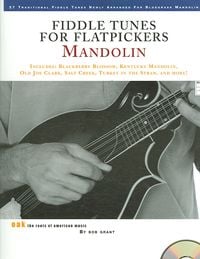 Produktbild: Fiddle Tunes for Flatpickers - Mandolin Book/Online Audio