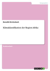 Produktbild: Klimaklassifikation der Region Afrika