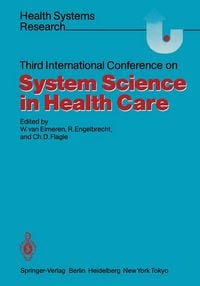 Produktbild: Third International Conference on System Science in Health Care