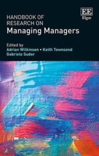 Produktbild: Handbook of Research on Managing Managers