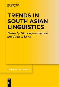 Produktbild: Trends in South Asian Linguistics