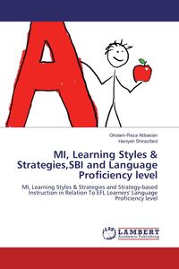 Produktbild: MI, Learning Styles & Strategies,SBI and Language Proficiency level