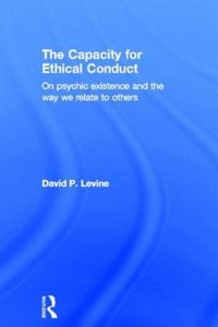 Produktbild: Levine, D: The Capacity for Ethical Conduct