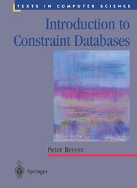Produktbild: Introduction to Constraint Databases