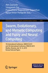 Produktbild: Swarm, Evolutionary, and Memetic Computing and Fuzzy and Neural Computing