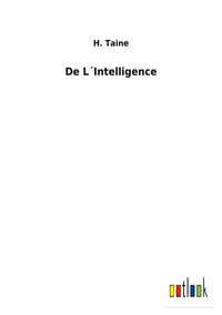 Produktbild: De L&acute;Intelligence