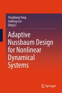 Produktbild: Adaptive Nussbaum Design for Nonlinear Dynamical Systems