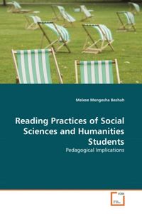 Produktbild: Beshah, M: Reading Practices of Social Sciences and Humaniti