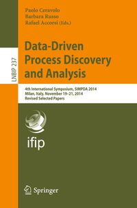 Produktbild: Data-Driven Process Discovery and Analysis