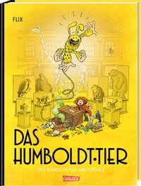 Produktbild: Das Humboldt-Tier &ndash; Ein Marsupilami-Abenteuer