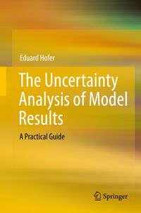 Produktbild: The Uncertainty Analysis of Model Results