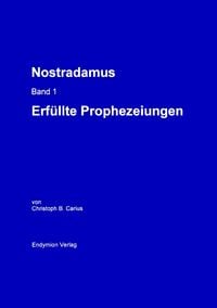 Produktbild: Nostradamus Bd. 1