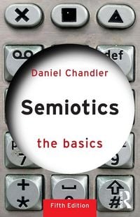 Produktbild: Semiotics: The Basics