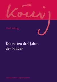 Produktbild: Die ersten drei Jahre des Kindes
